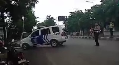 BLARR!!! Terdengar Ledakan di Asrama Brimob Polda Jatim Jalan Gresik Surabaya