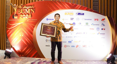 Implementasi Green Port TTL Raih Penghargaan pada Anugerah BUMN 2024