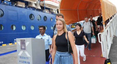 Pelindo Regional 3 Targetkan 107 Cruise Sandar Selama 2024