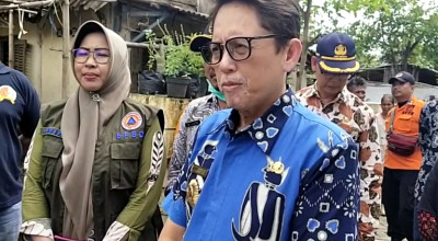 3 Rumah di Tebing Bengawan Solo Bojonegoro Terancam Longsor, Pemkab Siapkan Relokasi