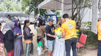 Disperindag Tulungagung Gelar Operasi Pasar, Beras 3 Ton Ludes Terjual