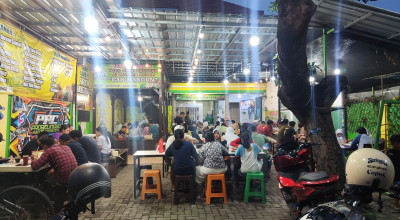 Warung Bebek Cak Mangun Probolinggo jadi Jujukan Kuliner saat Buka Puasa