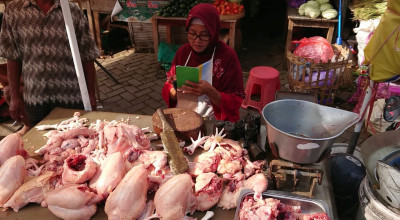 Stok Daging Ayam Potong di Tulungagung Kosong Jelang Ramadan