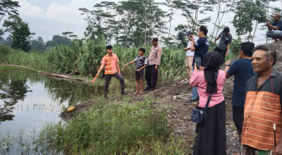 Bocah Tulungagung Tewas Tenggelam di Bekas Galian Pasir