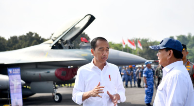 Jokowi Tinjau Alutsista di Pangkalan TNI AU Iswahjudi, Ini Penjelasan KSAU