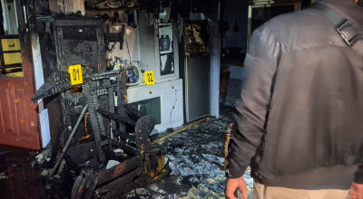 Lansia di Kediri Tewas Terbakar Dalam Rumah saat Suami Tarawih