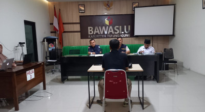 Bawaslu Tulungagung Panggil 2 Oknum Panwascam, Diduga Terlibat Pergeseran Suara