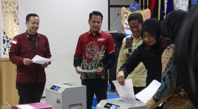 Kantor Imigrasi Malang Musnahkan Belasan Ribu Berkas Arsip Fisik