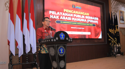 Kemenkumham Jatim Ajak Pemerintah Daerah Ciptakan P2HAM