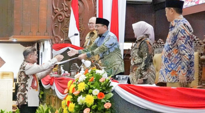 9 Fraksi DPRD Jatim Dukung Usulan Perubahan Perda RUED