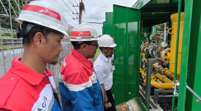 PGN Alirkan Gas Bumi ke PT Easterntex Pasuruan, Komiten Ekspansi Bisnis
