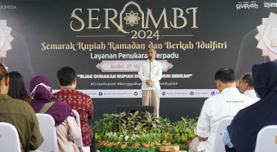 Tambah Lokasi Penukaran Uang di Jalur Mudik, BI Kediri Siapkan Rp4,8 Triliun