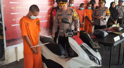 4 Remaja di Trenggalek Aniaya Anak hingga Babak Belur, Ditangkap Usai Kabur ke Tuban