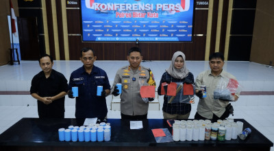 Jual Bubuk Petasan, 2 Pelajar di Kota Blitar Ditangkap Polisi