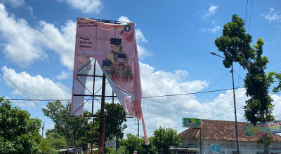 Balihonya di Jember Banyak Disobek, Gus Fawait: Saya Maafkan Pelakunya