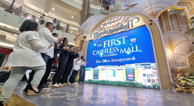 Royal Plaza Surabaya Mulai Terapkan Bayar Belanja Non-Tunai