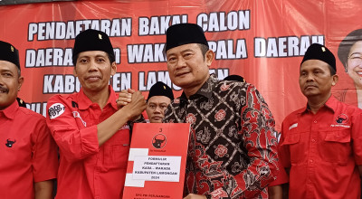 Pak Yes Pertama Daftar Penjaringan Bacabup Lamongan, PDIP Tunggu Calon Lain