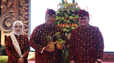 Peringatan Hari Jadi ke-1220, Mas Dhito Berharap Kejayaan Kediri Terulang