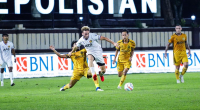 Dibantai Bhayangkara FC 7-0, Suporter Tunggu Pernyataan Manajemen Persik Kediri