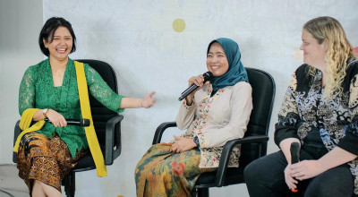 3 Srikandi Freeport Bagi Tips Sukses jadi Kartini Masa Kini