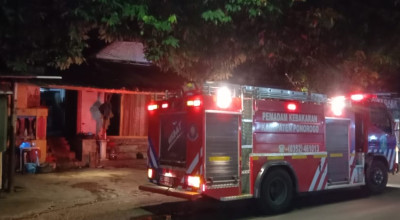 Bocah Main HP Terjebak Kebakaran di Ponorogo, Begini Kondisinya