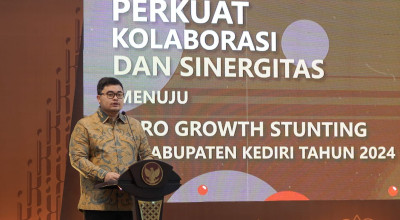 Rembug Stunting, Mas Dhito: Pastikan PMT Dikonsumsi Anak, Bukan Orang Tua