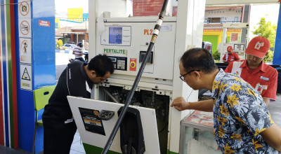 Stok BBM di 23 SPBU Ponorogo Dipastikan Aman Jelang Mudik Lebaran