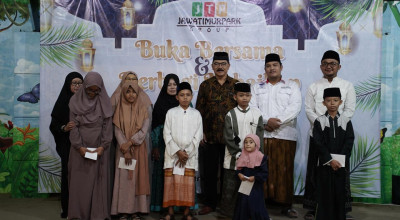 Jatim Park Group Bukber Bareng Anak-anak LKSA Kota Batu