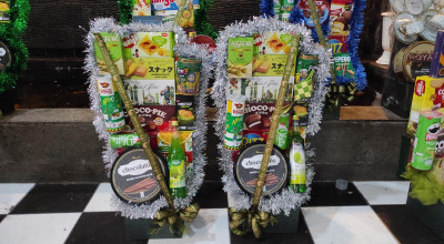 5 Rekomendasi Toko Parcel Lebaran di Surabaya, Bisa Custom Lho Rek!