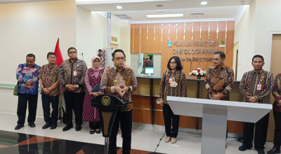 Hematologi Onkologi Anak RSUD dr Soetomo Resmi Dibuka