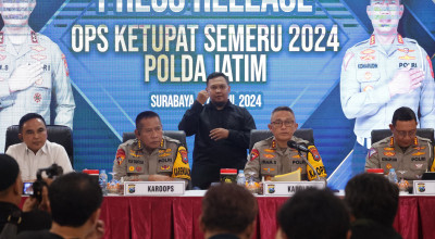 Angka Kecelakaan di Jatim Turun Selama Operasi Ketupat Semeru 2024