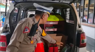Bocor atau Mogok saat Balik Lewat Nganjuk, Ada Bengkel Keliling Gratis
