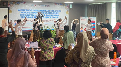 Program Berani II, Ikhtiar Menekan dan Mencegah Perkawinan Anak di Jatim