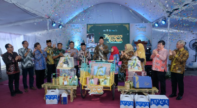 Rumah BUMN SIG di Rembang Cetak Lonjakan Penjualan Hampers Sebesar 30 Persen