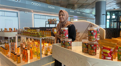 Balik Lewat Bandara Dhoho Kediri, Jangan Lupa Borong Oleh-olehnya