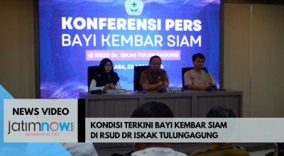 Video: RSUD dr Iskak Tulungagung Bentuk Tim Pantau Bayi Kembar Siam