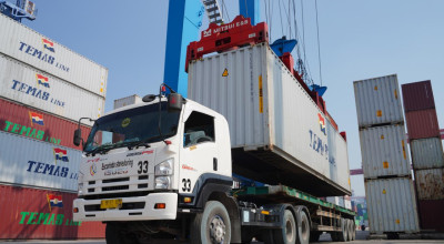Pelindo Petikemas dan PT PBM Tangguh Samudera Jaya Kelola Bareng Tanjung Priok