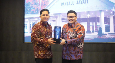 Mas Dhito Bahas Pengembangan Program Listrik Masuk Sawah di Kediri dengan PLN