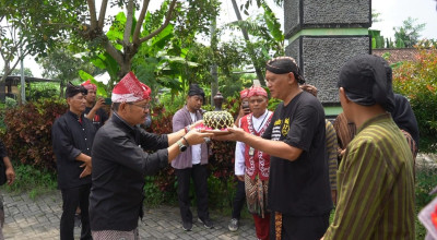 Awali Hari Jadi ke-1220, Pemkab Kediri Ambil Air dari 7 Sumber