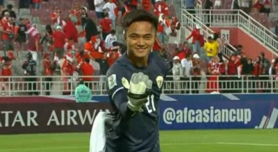 Nobar Timnas Vs Uzbekistan di Balai Kota Surabaya, Ayo Rek!