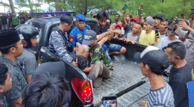 Pelajar SD di Trenggalek Tenggelam usai Terseret Ombak di Pantai Damas
