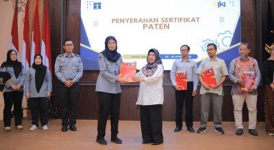 Kemenkumham Jatim Lanjutkan Program Patent One Stop Service