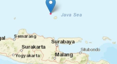 Gempa Tuban Terjadi Lagi, Berkekuatan 5.0 Magnitudo