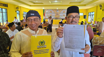 Golkar Lamongan Resmi Usung Pak Yes, Pasangannya Siapa?