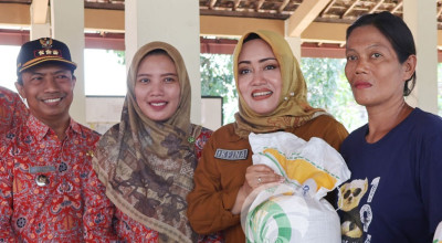 2.067 warga KPM di Mojokerto Terima Bantuan Cadangan Pangan Tahap Ketiga