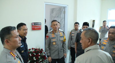 Kapolda Jatim Resmikan 3 Gedung Operasional Baru Polresta Malang Kota