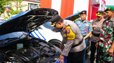 Ribuan Personel Disiagakan untuk Operasi Ketupat 2024 di Sidoarjo