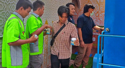 Masuk Terminal Purabaya Sidoarjo Kru Bus Dites Urine