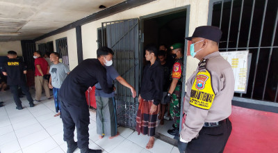 Lapas Kelas I Malang Sisir Blok Hunian, Petugas Temukan Barang-barang Terlarang