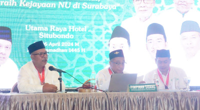 Masduki Toha Terpilih jadi Ketua PCNU Surabaya Melalui Konfercab ke-25